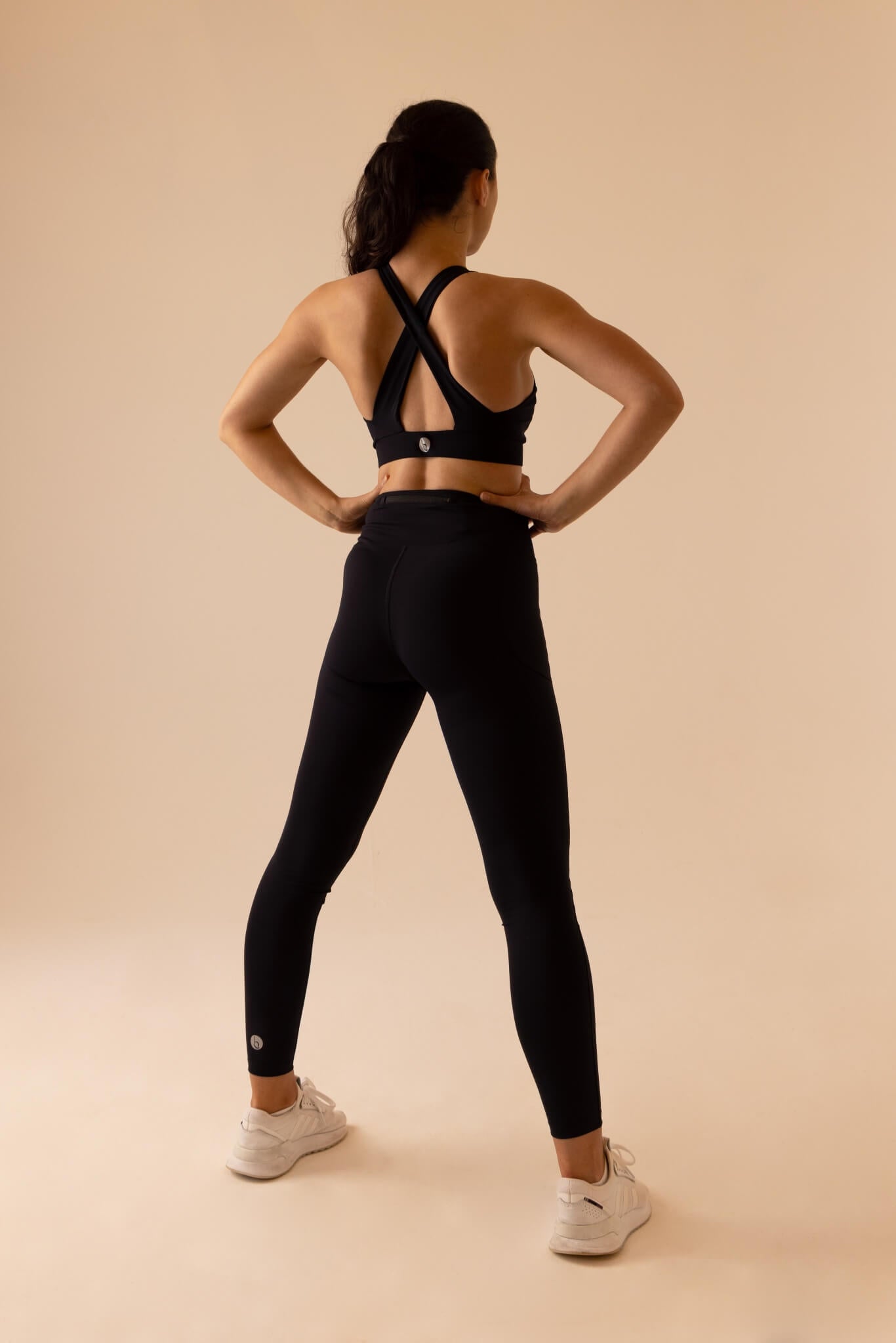 Balby Womens Gym Leggings - Black – TOG24